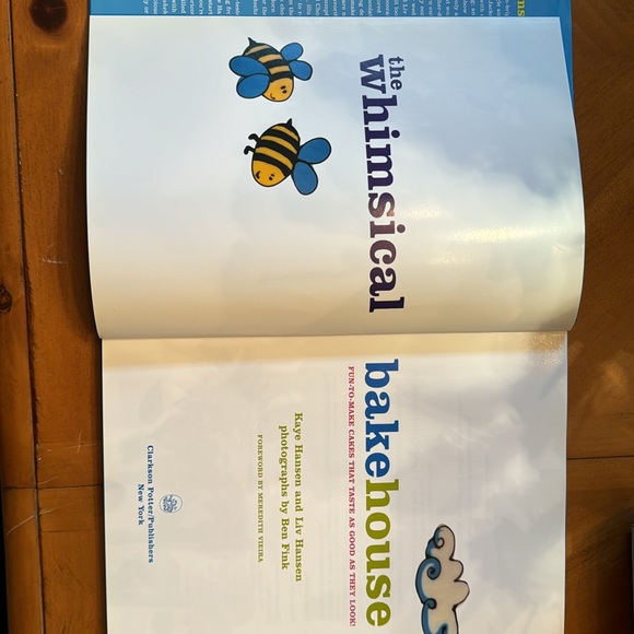 The Whimsical Bake House cookbook - Picture 4 of 7